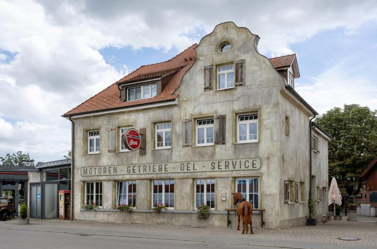 Motorworld Inn Warthausen Экстерьер фото
